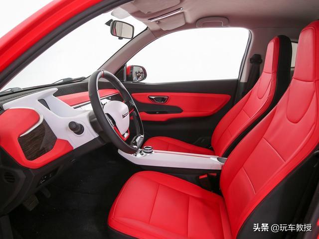 高配仅3.88万！全新代步神车朋克美美上市