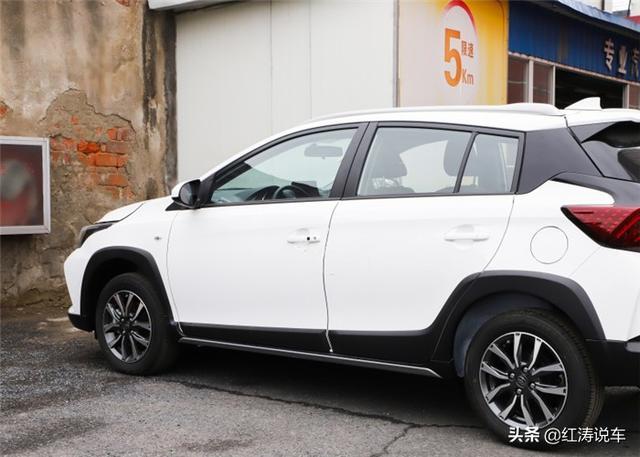 丰田致炫X售8.98万元起，1.5L发动机，稳定可靠的小车