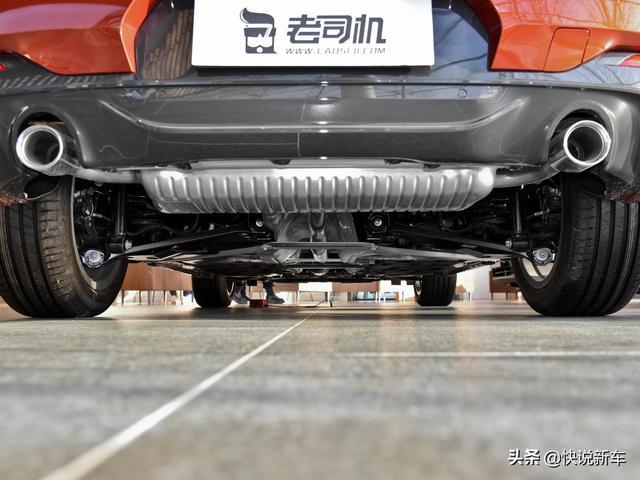 2.0T+192匹，颜值动力不输奥迪Q3，带你看全新宝马X2