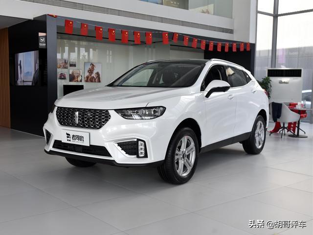 最低售价12.58万元你动心吗？实拍WEY VV5