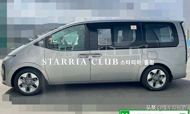新车｜曝现代版“迈特威”实车，2-11座布局，比GL8能拉？