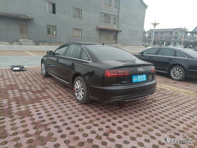 个人二手车真划算，16款奥迪A6L只要18万？一看铭牌真相了