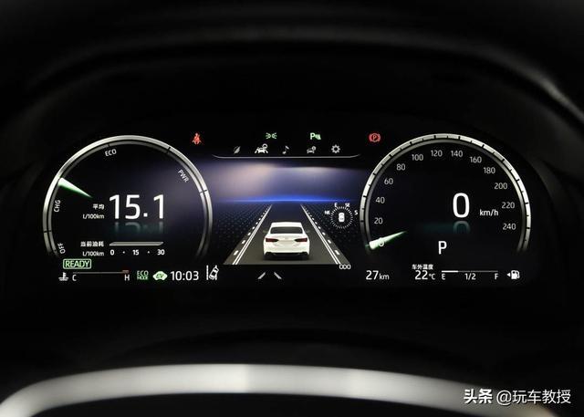 凯美瑞中期改款正式来袭！20万出头选混动还是纯汽油？