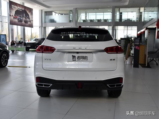 最低售价12.58万元你动心吗？实拍WEY VV5