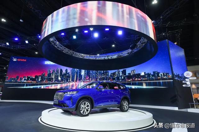 资讯｜长城汽车参加曼谷国际车展，哈弗H6 HEV全球首发亮相