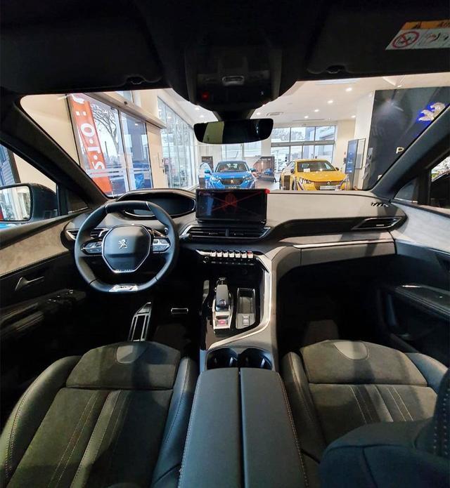 标致翻身有戏？新款标致5008 GT版实拍，颜值再创新高