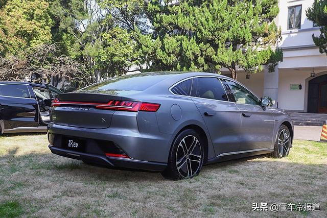 新车｜豪华且更加优雅 比亚迪汉浅色内饰车型发布