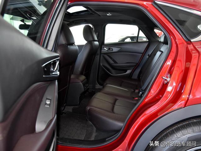 买两厢车不如看看SUV，空间更大，6AT省油，马自达CX-4