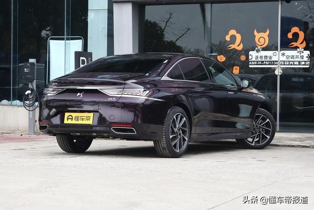 新车｜法系豪华要打翻身仗？家族旗舰DS 9正式上市