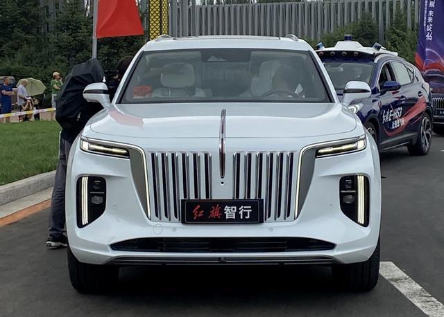 轴距3110mm的红旗E-HS9，55万很贵但有人觉得很值