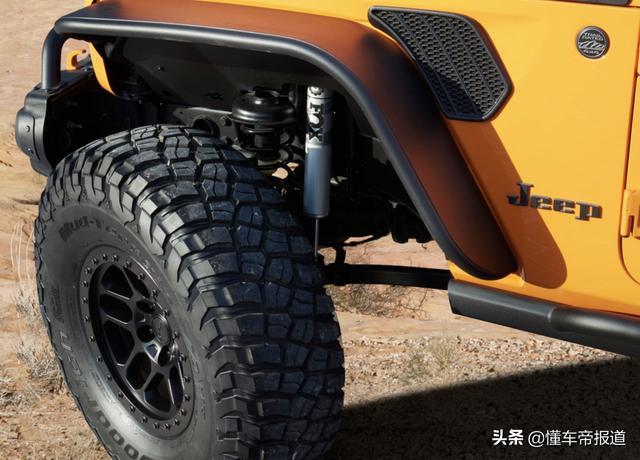 新车｜Jeep四款新车官图发布，看看“官改”车型到底怎么样？