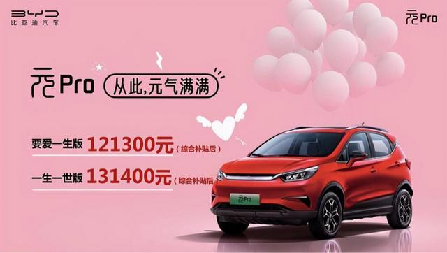 比亚迪元EV升级换代而来的元Pro，你会买单吗？