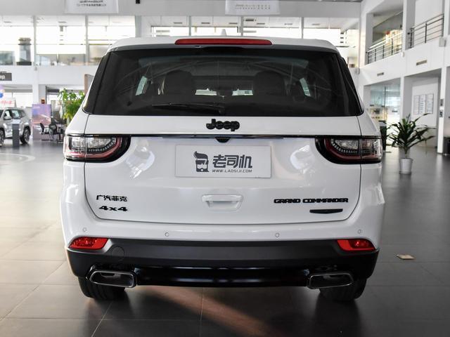 气质硬朗，7座布局合理，全家出行合资SUV，Jeep大指挥官