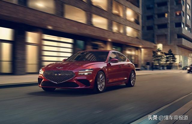 官宣｜定了！捷尼赛思将于4月2日正式登陆中国，你期待哪款车？
