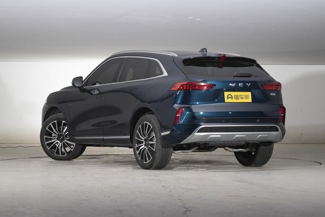 新车｜静态体验WEY首款柠檬混动SUV，这杯“咖啡”叫玛奇朵