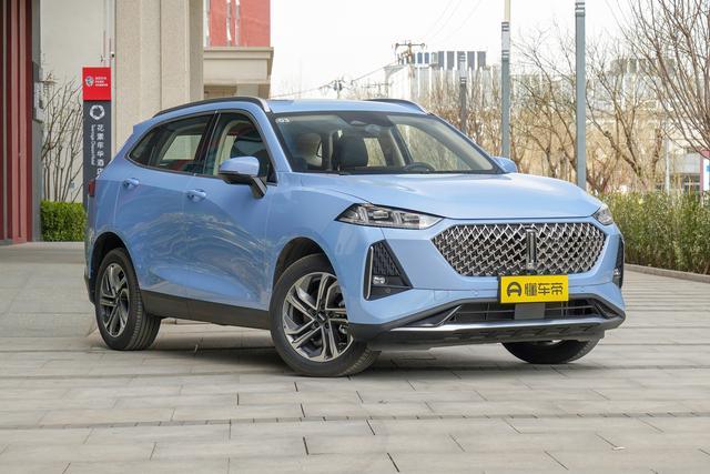 新车｜静态体验WEY首款柠檬混动SUV，这杯“咖啡”叫玛奇朵