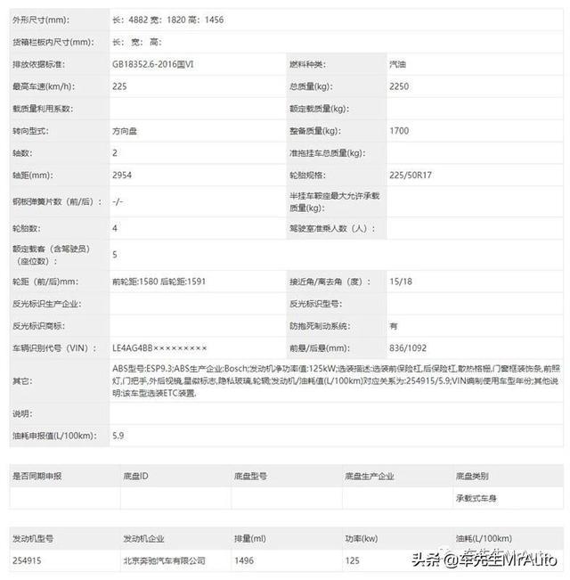 立标前脸全球独有，轴距再加长！国产新一代奔驰C级三季度上市
