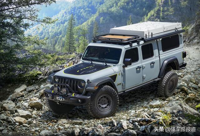 新车｜Jeep四款新车官图发布，看看“官改”车型到底怎么样？