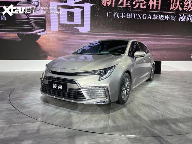 更容易入手的“小凯美瑞”来袭，广汽丰田凌尚内饰图曝光