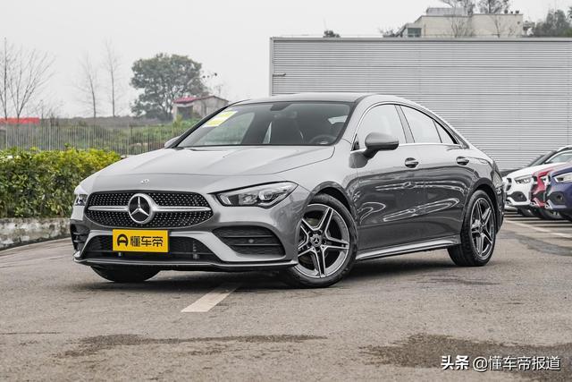 新车｜新增一款四驱车型 2021款奔驰CLA家族上市