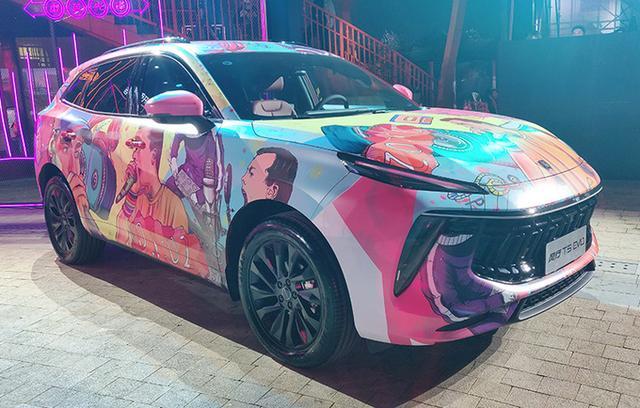 东风风行T5 EVO上市 售价10.39-13.69万 搭全新LOGO
