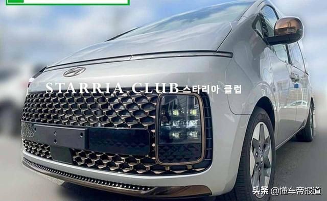 新车｜曝现代版“迈特威”实车，2-11座布局，比GL8能拉？