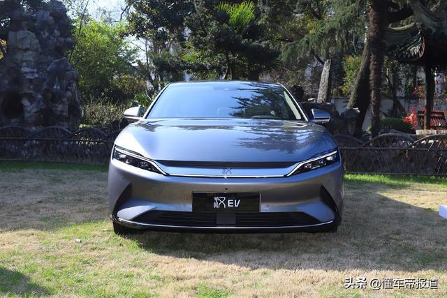 新车｜豪华且更加优雅 比亚迪汉浅色内饰车型发布