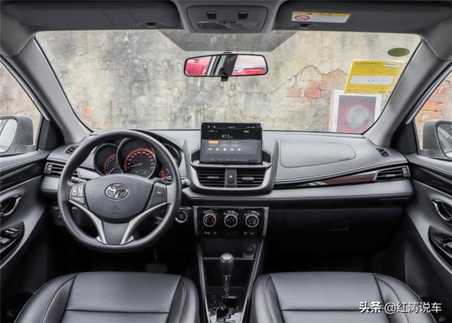 丰田致炫X售8.98万元起，1.5L发动机，稳定可靠的小车