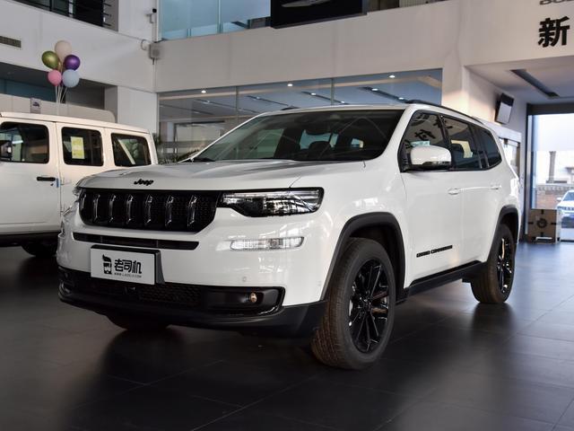 气质硬朗，7座布局合理，全家出行合资SUV，Jeep大指挥官