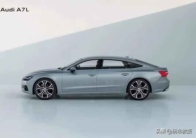 上汽奥迪A7新车曝光，大掀背哪去了？