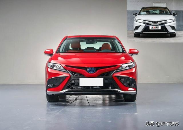 凯美瑞中期改款正式来袭！20万出头选混动还是纯汽油？