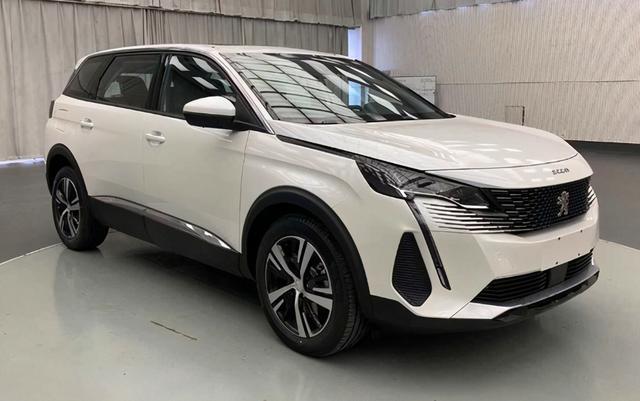 标致翻身有戏？新款标致5008 GT版实拍，颜值再创新高