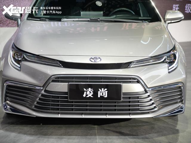 更容易入手的“小凯美瑞”来袭，广汽丰田凌尚内饰图曝光
