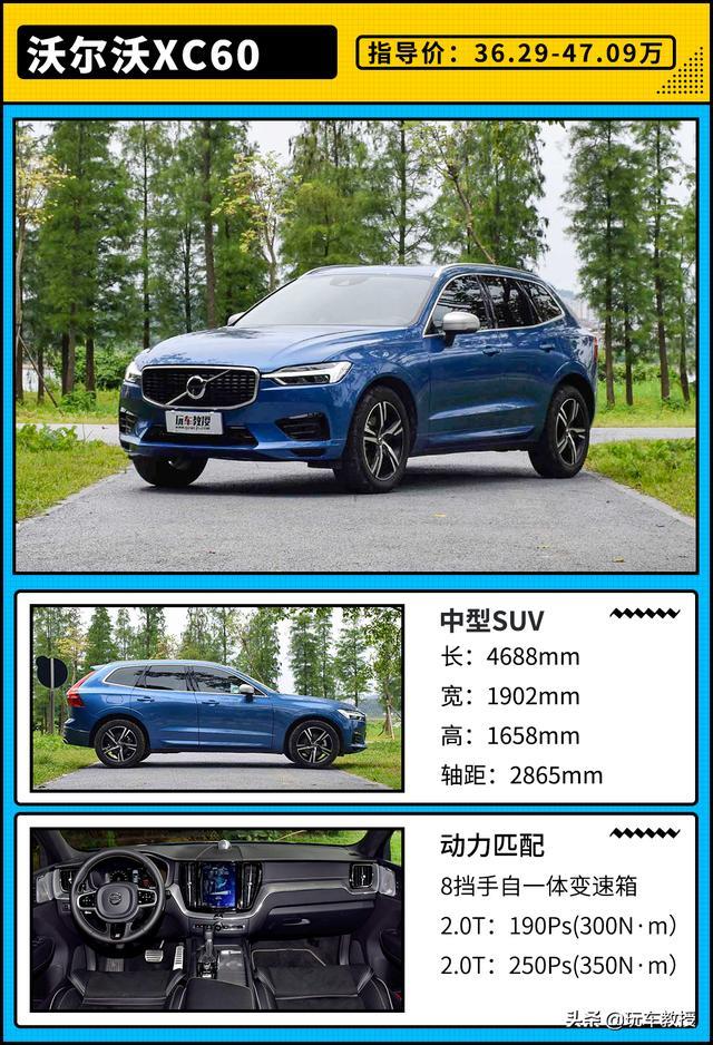 优惠近7万！2.0T+8AT四驱，沃尔沃XC60用起来贵吗？
