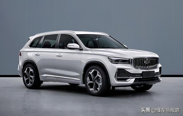 新车｜竞品还是哈弗H6么？吉利星越L实车谍照曝光，造型大气