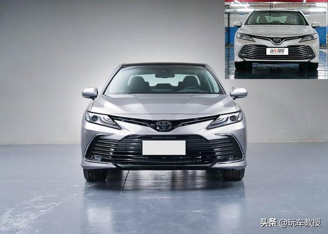 凯美瑞中期改款正式来袭！20万出头选混动还是纯汽油？