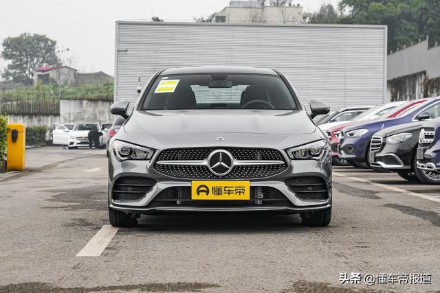 新车｜新增一款四驱车型 2021款奔驰CLA家族上市