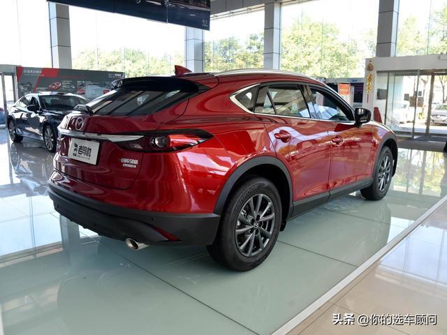 买两厢车不如看看SUV，空间更大，6AT省油，马自达CX-4