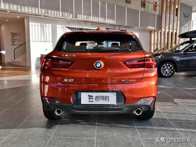 2.0T+192匹，颜值动力不输奥迪Q3，带你看全新宝马X2