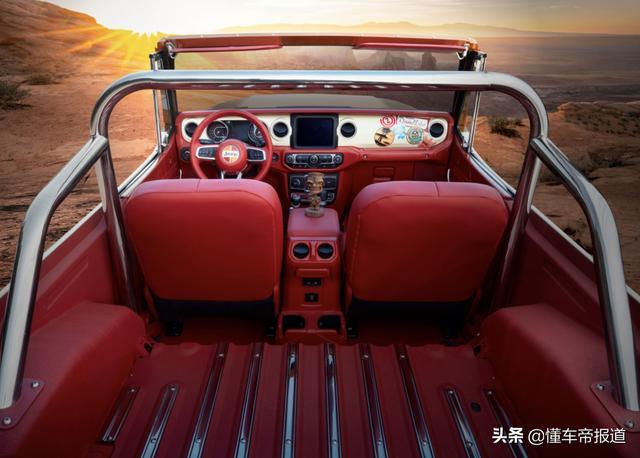 新车｜Jeep四款新车官图发布，看看“官改”车型到底怎么样？