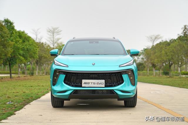 试驾 | 不仅仅有颜值！试驾东风风行T5 EVO