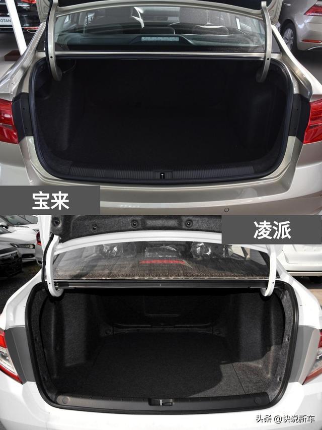 油耗低销量高，经济实惠又耐用的合资家用车，宝来 VS 凌派