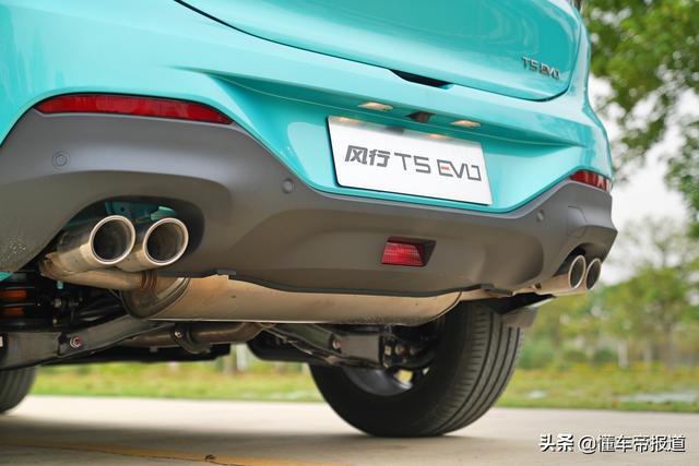 试驾 | 不仅仅有颜值！试驾东风风行T5 EVO