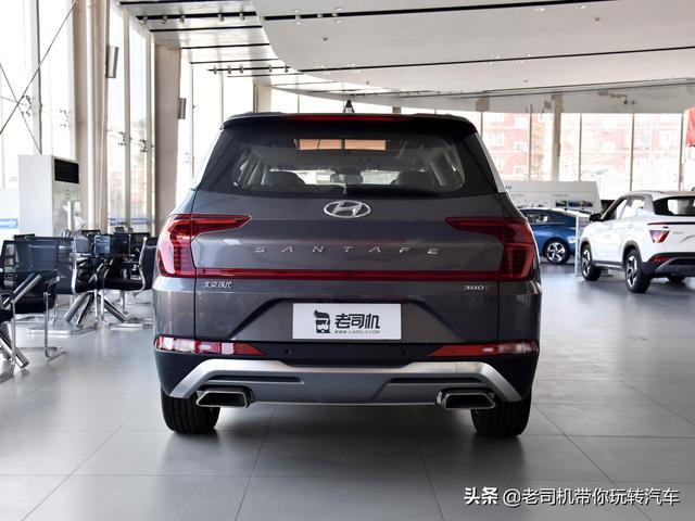 比汉兰达还大，2.0T+8AT自动挡，三排座中型SUV，胜达