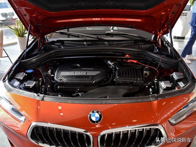 2.0T+192匹，颜值动力不输奥迪Q3，带你看全新宝马X2