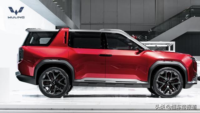 快讯 | 五菱“银标SUV”实锤！或采用硬派造型，4月发布
