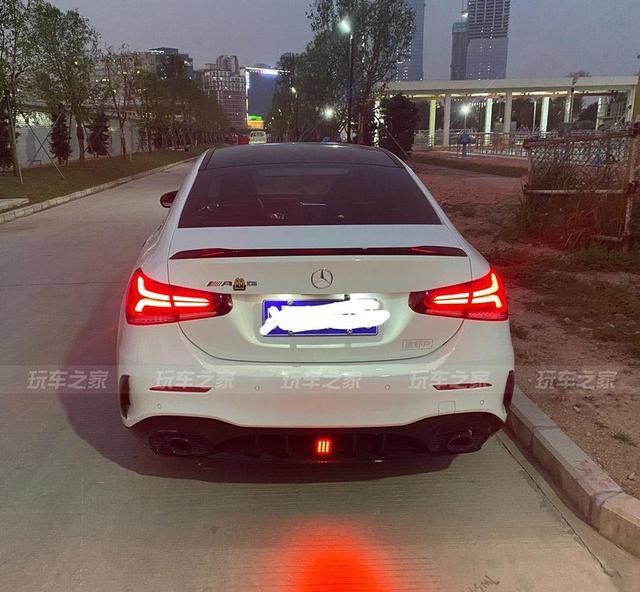 全新奔驰A级改装案例 入坑一年成果总结