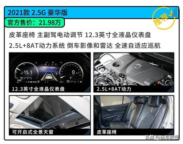 凯美瑞中期改款正式来袭！20万出头选混动还是纯汽油？
