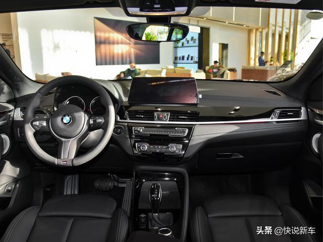 2.0T+192匹，颜值动力不输奥迪Q3，带你看全新宝马X2