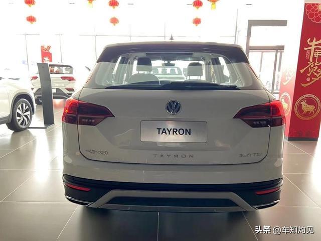 轴距超2米7的德系SUV！配湿式双离合，探店一汽-大众探岳